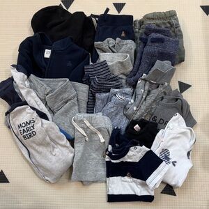 Boys 6-12 month clothing lot